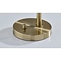 Adesso Swirl Incandescent Desk Lamp, 21.6"H, Antique Brass/White (3259-21)~#|#~2D7B7E33-AF91-4503-8F00297E2D714201_sc7