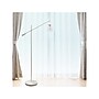Lalia Home Studio Loft 55.5" Matte White Floor Lamp with Cylindrical Shade (LHF-5021-WH)~#|#~2D7BEF15-D3B7-4170-91D53CE7D59CF499_sc7