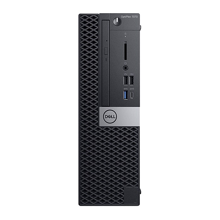 Dell OptiPlex 7070 SFF Refurbished Desktop Computer, Intel Core i5