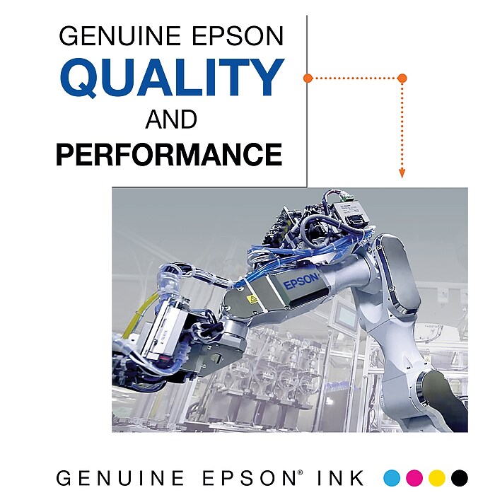 Epson T812 Cyan Standard Yield Ink Cartridge (T812220-S) | Staples