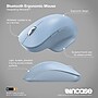 Incase Designed by Microsoft Bluetooth Ergonomic Wireless Mouse, Pastel Blue (222-00049)~#|#~2D7F5BAD-DB8E-4659-B0D0F8A993ACB034_sc7