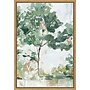 Amanti Art Forest Beauty I by Isabelle Z Framed Canvas Wall Art Print, 16" x 23" (A42675339727)~#|#~2D8332CB-46E7-454B-8AE316381136070E_sc7