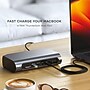 Satechi MultiMedia Pro Thunderbolt 4 Universal Docking Station, Space Gray (ST-DT4PMM-US)~#|#~2D840458-6ED4-4977-8DF991ABBA95746B_sc7