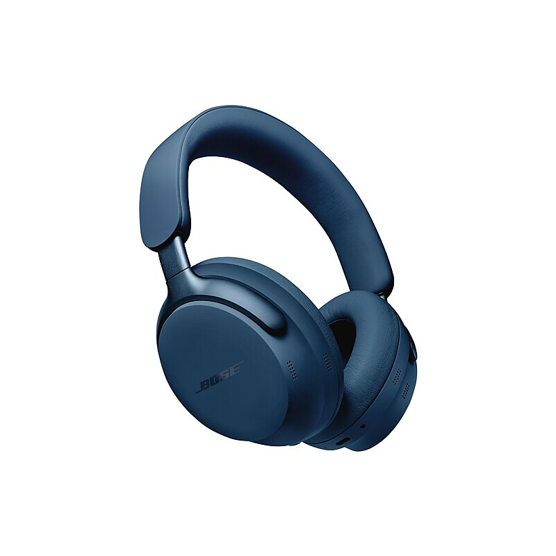 Bose QuietComfort Ultra Wireless Noise Canceling Over-The-Ear Headphones, Bluetooth, Lunar Blue (880066-1200) image 1