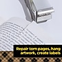 Scotch Desktop Dispenser w/Tape, Stainless Steel (123R)~#|#~2D84EFA2-2623-4F21-ACBB1A8B4F729DFE_sc7