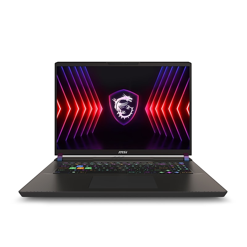 MSI Vector 17 HX 17" QHD+ 240Hz Gaming Laptop, Intel Core i9-14900HX, RTX 4080, 32GB RAM, 1TB SSD, Win 11 Pro (A14VHG-649US) image 1