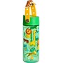 Elemental Splash Charm Plastic Water Bottle, 18 oz., Jungle Friends (EMLETR18JF59C)~#|#~2D85D60B-AECE-4B47-9B79FBC43C8C0908_sc7