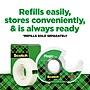 Scotch Magic Invisible Clear Tape With Dispenser, 0.75" x 18 yds., 1" Core, Transparent, 6 Rolls/Pack (6122)~#|#~2D85D65E-4AD3-4872-92D11AE86F340CF5_sc7
