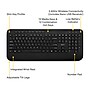 NXT Technologies™ Wireless Comfort Keyboard, Black (NX60881)~#|#~2D8699DC-6EA3-40A2-88790CA124267D79_sc7