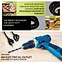 GoGreen Power 25' Indoor/Outdoor Extension Cord, 16 AWG, Black (GG-13725BK)~#|#~2D86F9B7-02B9-4D20-80760AB6F43C863D_sc7