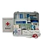 First Aid Only Metal First Aid Kit, ANSI 2015 Class A, 25 People, 89 Pieces (90560)~#|#~2D8725B5-2C1B-401D-8B81480B87D4D2A8_sc7
