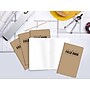 Elan Publishing Company Mini Field Notebooks, 3.5" x 5.5", Kraft Cover, 5/Pack (ELAN-FN-002A)~#|#~2D872FB0-9EE0-454C-A159E388AE787826_sc7