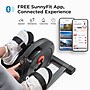 Sunny Health & Fitness Smart Compact Mini Elliptical, Black/Red (SF-E324029)~#|#~2D887E47-90BC-4500-96FF7A0E47C762AE_sc7