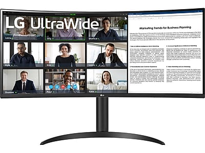 LG 34BR55QC-B Monitor - Thumbnail 3