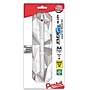 Pentel EnerGel Alloy Retractable Pens, Medium Point, 0.7mm, Black Ink (BL407BP)~#|#~2D88DF0E-8F72-4932-A5A38EED24752081_sc7