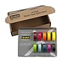 Scotch Expressions Washi Tape, .59 in" x 393 in yds., Assorted Colors, 10 Rolls/Pack (C317-10-SIOC)~#|#~2D898FA4-527D-45EE-879189963FE7F1D1_sc7