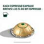 Nespresso Starbucks Blonde Espresso Roast Coffee Nespresso Vertuo Capsules, Light Roast, 50/Pack (163922)~#|#~2D89A276-6D75-401C-941CE0D787F692F6_sc7