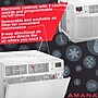 Amana 230-Volt 24,000 BTU Window Air Conditioner with Remote, White (AMAP242CW)~#|#~2D8A04DC-814C-4677-9E48F5479D97CDFB_sc7