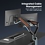 FlexiSpot MA9 Premium Dual Monitor Mount, Up to 49" Monitors Black (MA9-D-DP-US)~#|#~2D8BB194-05BF-4373-9B74021748D0CD28_sc7