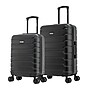 InUSA Trend 2-Piece Hardside Spinner Luggage Set, TSA Checkpoint Friendly, Black (IUTRE0SM-BLK)~#|#~2D8BE502-0BB3-495E-87BC348F254CC85E_sc7