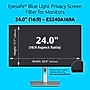 Kensington Eyesafe Blue Light Privacy Screen Filter for 24" Monitors (16:9) (ES240A169A)~#|#~2D8BEF87-FD9B-4D7B-80FE28A628ABB6F9_sc7