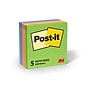 Post-it Notes, 3" x 3", Floral Fantasy Collection, 100 Sheet/Pad, 5 Pads/Pack (654-5UC)~#|#~2D8DEC99-FAA2-4081-8E749029EE74FE86_sc7