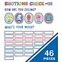 Carson Dellosa Education We Stick Together Emotions Check-In Bulletin Board Set, 46/Pack (110532)~#|#~2D8E2281-3F89-45B2-9BB1DB20A7B2D4DC_sc7