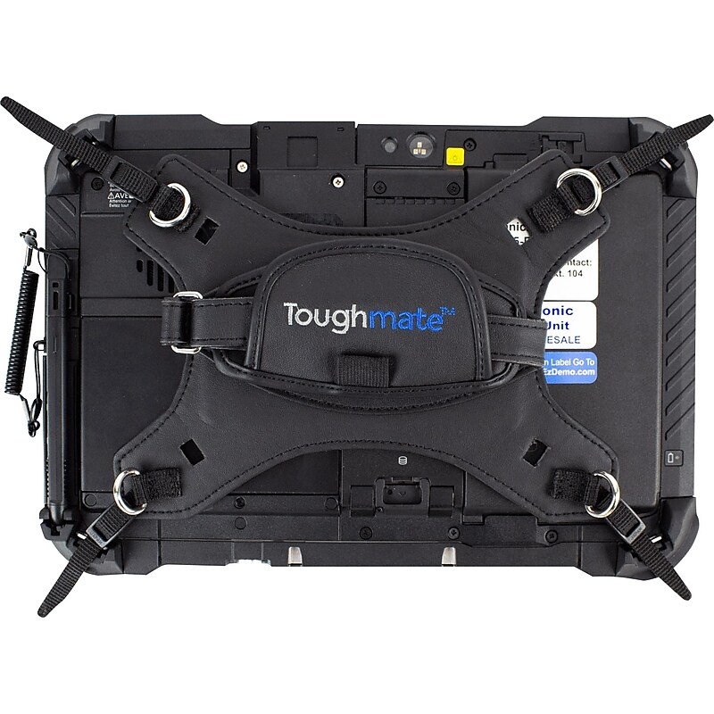 Infocase Toughmate G2 Hand Strap for TOUGHBOOK G2, Black (IN-G2ERHSTP) image 1