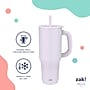 Zak! Sutton Stainless Steel Double Wall Insulated Tumbler, 40 oz., Smoky Lilac (001-001-610)~#|#~2D9198F5-B795-47BA-B67DBBA510817528_sc7