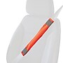 Ergodyne GloWear 8105 High Visibility Seat Belt Cover, Orange, 2/Pack (29035)~#|#~2D91B23F-A1EA-4C36-8AD2159EF05531C0_sc7