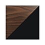 Hirsh 60"W Double-Pedestal Mobile Teacher's Desk, Black/Walnut (22648)~#|#~2D91B9AA-5108-485A-A017576391CBA424_sc7