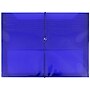 JAM Paper Premium Plastic Document File, Letter, Blue, 3/Pack (218E25BUBX3)~#|#~2D928192-2CC0-4C15-9233B41B8B1F670A_sc7