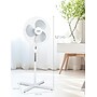 Black & Decker 18” Oscillating Pedestal Fan, 3-Speed, White (BFP18SXW)~#|#~2D978D4F-4B84-447C-92D3E08A733A3925_sc7
