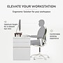 Anji Mountain Acacia Wood Monitor Stand, Up to 32" Monitor, Walnut (MS-WAL-01WAL)~#|#~2D97FC98-C005-48FB-895839A754250CB8_sc7