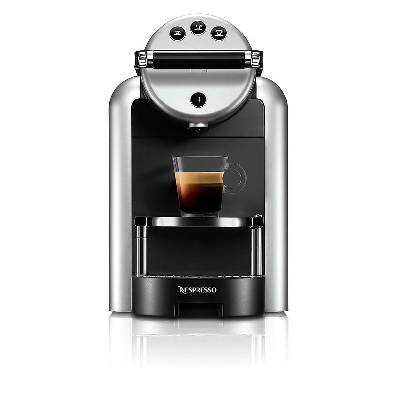 Nespresso Professional Zenius 24-Cups Coffee & Espresso Machine Combination, Aluminum (ZN100/NSF2) image 1