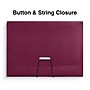 Staples Reinforced Plastic Accordion File, 13-Pocket, Letter Size, Purple (TR52015)~#|#~2D99C1F2-DBA8-49E4-8E85F1E9CEF100F6_sc7