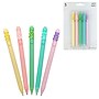Merangue Gummy Bear Pens, Medium Point, 1.0mm, Black Ink, 5/Pack (38Q1-3161-00-000)~#|#~2D99DBFB-3D49-4914-A0298D07154A80FA_sc7