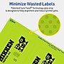 Avery Laser/Inkjet Multipurpose Rectangle Labels, 4" x 3", Bright Green, 40/Pack (94252)~#|#~2D99FF89-C38E-43E8-B57D4142EBFBD4D2_sc7