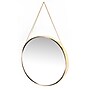 Infinity Instruments Franc Decorative Wall Mirror, Metal, 17.5"Dia. (15462GD)~#|#~2D9A0CAA-E558-47AA-BB390706B63540AF_sc7