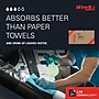 WypAll GeneralClean L10 Nylon Cleaning Wipers, 10.25" x 9.1", Blue, 224 Wipers/Box, 10/Carton (05123)~#|#~2D9A40C5-4A43-4F52-BEDAC0FCF903F386_sc7