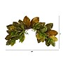 Nearly Natural 35" Fall Magnolia Leaf Artificial Swag (4646)~#|#~2D9C2D9F-898C-4291-AE31DDB226057196_sc7