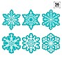 Creative Teaching Press Snowflakes Designer Cut-Outs, 36/Pack, 3 Packs/Bundle (CTP10595-3)~#|#~2D9C6ABB-3C77-4C9E-B88DE689A966764C_sc7