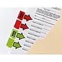 Post-it 'Sign and Date' Message Flags, 1" Wide, Green, 100 Flags/Pack (680-SD2)~#|#~2D9DB4B0-6043-4D72-8BBEBC1EA0604270_sc7
