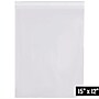 12" x 15" Reclosable Poly Bag, 1.5 Mil, Clear, 1000/Pack (PRR121515)~#|#~2D9F4807-8A9D-496C-A22478305CD37231_sc7