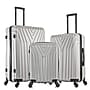 InUSA Vasty 3-Piece Hardside Spinner Carry-On Luggage Set, TSA Checkpoint Friendly, Gray (IUVASSML-GRE)~#|#~2D9F4D7A-CCA2-432D-B060A42A28F699C5_sc7