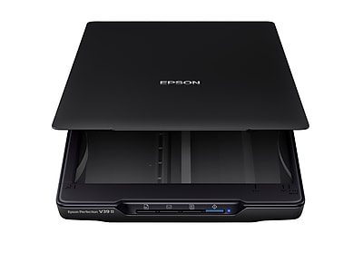 Epson Perfection V39 II Flatbed Portable Photo Scanner, Black (B11B268201) Simolary simolary.com