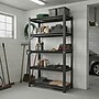 FlexiSpot 5-Shelf Metal Storage Rack, 71.2" x 35.4" x 15.7", Black (CJ021-DJ)~#|#~2DA083D2-F60E-4F95-B53976F85EEBE93F_sc7