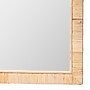 bali & pari Lankston Wall Mirror, Natural Rattan, 32.3" x 21.7" (248-13838-HiT)~#|#~2DA0970E-D710-4734-9F342048C572D203_sc7