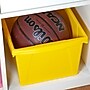 Storex Polypropylene/PP 4 Gallon Classroom Storage Bin, 7.9" x 11.3" x 13.6", Yellow, 3/Bundle (STX61453U06C-3)~#|#~2DA2563A-60F4-41DE-AD39F937E066528D_sc7