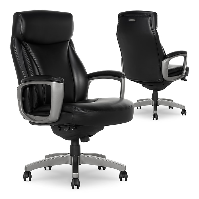 La-Z-Boy Arcadian Bonded Leather Executive Chair, Black (60009) La-Z-Boy Arcadian Bonded Leather Executive Chair, Black (60009)